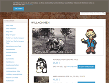 Tablet Screenshot of kla-mot-te.de